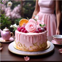 Pink Petal & Tea Cakes* Fragrance Oil 20211